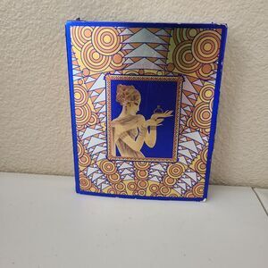 vintage 1983 avon TRAILING ARBUTUS bottle decanter full .5oz